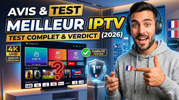 Video Thumbnail for acheter IPTV abonnement Online
