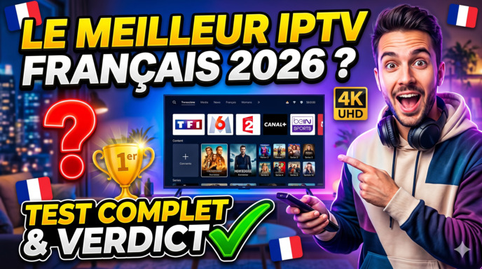 Video Thumbnail for IPTV Smarters Pro Abonnement France